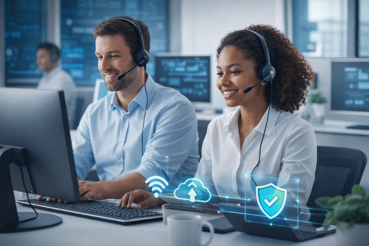 Atendimento comercial para revendas