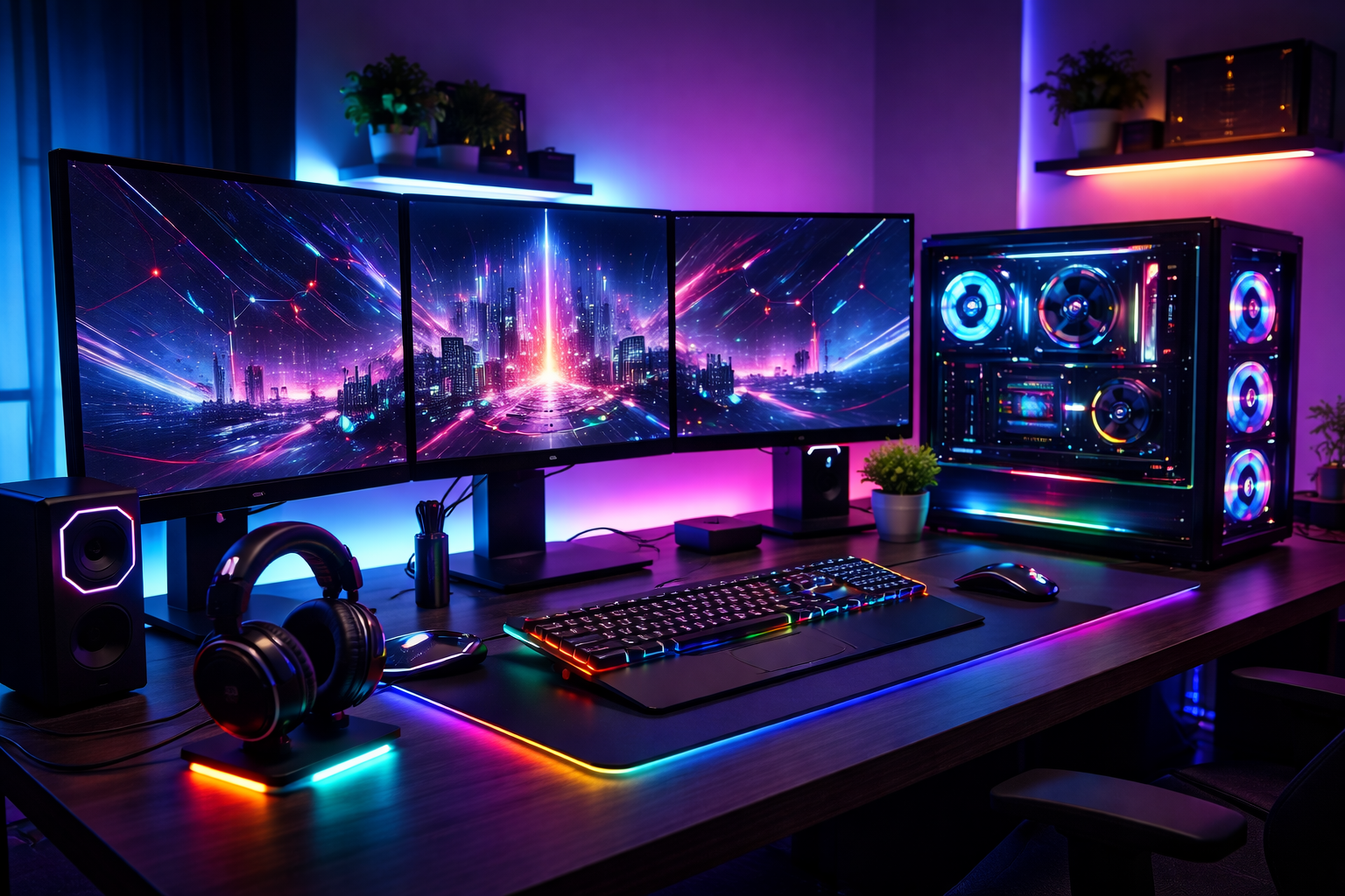 Professional Setup